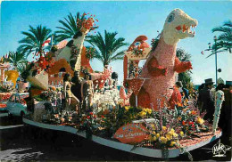 06 - Nice - Carnaval De Nice - Bataille De Fleurs - CPM - Voir Scans Recto-Verso - Carnaval