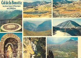 06 - Alpes Maritimes - Col De La Bonette - Multivues - CPM - Carte Neuve - Voir Scans Recto-Verso - Autres & Non Classés