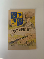 A27-Dauphine Très Belle Cpa Avec Drapeau Illustrateur Maurice Toussaint - Altri & Non Classificati