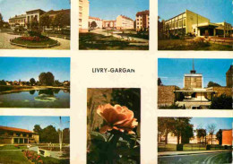 93 - Livry Gargan - Multivues - Carte Dentelée - CPSM Grand Format - Voir Scans Recto-Verso - Livry Gargan