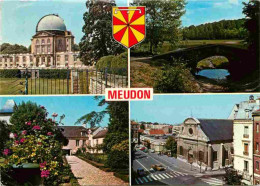92 - Meudon - Multivues - Blasons - CPM - Voir Scans Recto-Verso - Meudon
