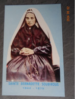 SAINTE BERNADETTE   PORTRET AUTHENTIQUE - Saints