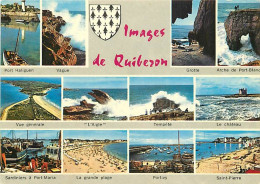 56 - Presqu'Ile De Quiberon - Multivues - CPM - Voir Scans Recto-Verso - Quiberon