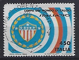 Italy 1990  Fussball-Weltmeisterschaft  (o) Mi.2106 - 1981-90: Used