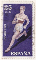 1960 - ESPAÑA - DEPORTES - ATLETISMO - EDIFIL 1306 - Used Stamps