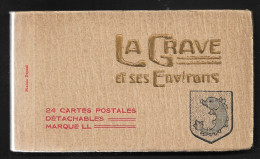 05 - LA GRAVE ET SES ENVIRONS - CARNET DE 24 CARTES - Other & Unclassified