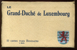 LUXEMBOURG - LE GRAND DUCHE - CARNET DE 10 CARTES - Otros & Sin Clasificación