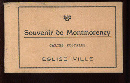 95 - MONTMORENCY - CARNET DE 10 CARTES - Montmorency