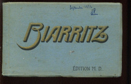64 - BIARRITZ - CARNET DE 12 CARTES - Biarritz