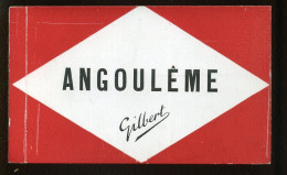 16 - ANGOULEME - CARNET DE 12 CARTES  - Angouleme