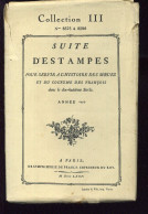 ESTAMPES - COSTUMES - POCHETTE DE 12 CARTES FORMAT 9X14 - BIBLIOTHEQUE NATIONALE COLLECTION III - EDITEUR LAPINA - Paintings