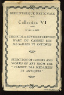 SCULPTURES - POCHETTE DE 12 CARTES FORMAT 9X14 - BIBLIOTHEQUE NATIONALE COLLECTION VI - EDITEUR LAPINA - Skulpturen