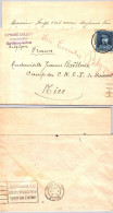 Belgique - Brief Van Marchienne-au-pont 1933 - Alphonse Bailleux Pharmacien Marchienne-au-pont Avec Courrier - Autres & Non Classés