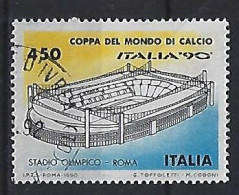 Italy 1990  Fussball-Weltmeisterschaft  (o) Mi.2107 - 1981-90: Afgestempeld