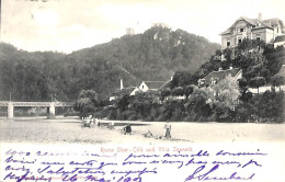 Slovenia - Ruine Ober Cilli Und Villa Sanneck (Stengel 1903) - Slovenia