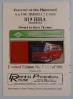 UK - BT - L&G - Transport - Midland Red Coach - 405B - BTG293 - Ltd Edition - 500ex - Mint In Folder - BT General Issues