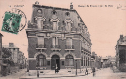 Elbeuf - Banque De France - CPA °J - Elbeuf