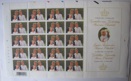 BELGIQUE - Joyeux Anniversaire Princesse Elisabteh - 1 An 25 Octobre 2002 - Unused Stamps