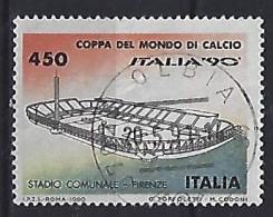 Italy 1990  Fussball-Weltmeisterschaft  (o) Mi.2108 - 1981-90: Afgestempeld