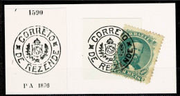 Brasil, 1866, # RH 27, Used - Oblitérés