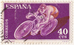 1960 - ESPAÑA - DEPORTES - CICLISMO - EDIFIL 1307 - Used Stamps