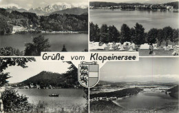 Austria Grusse Vom Klopeinersee Karnten Several Views - Klopeinersee-Orte