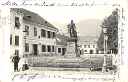 Slovenia - Cilli - Kaiser Josef Denkmal (Verlag Fritz Rasch 1904) - Eslovenia