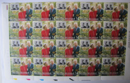 BELGIQUE - 40 Ans De Mariage Du Couple Royal - Feuillet - 1999 - Unused Stamps