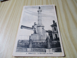 CPA Montville (76).Le Monument Aux Morts. - Altri & Non Classificati