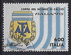 Italy 1990  Fussball-Weltmeisterschaft  (o) Mi.2111 - 1981-90: Usados