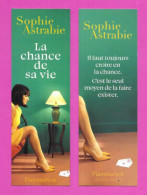 Marque Page Flammarion.   Sophie Astrabie.   Bookmark. - Marque-Pages