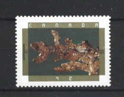 Canada 1992 Minerals  Y.T. 1273 ** - Unused Stamps