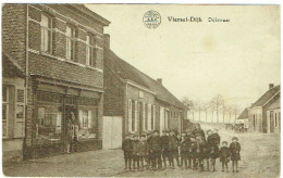 Viersel-Dijk , Dijkstraat - Zandhoven
