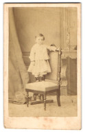 Photo Bailly & Maurice, Tours, 6, Boulevt. Béranger, 6, Kleines Kind In Weisser Kleidung  - Anonymous Persons