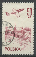 Pologne - Poland - Polen Poste Aérienne 1978 Y&T N°PA58 - Michel N°F2540 (o) - 50z Avion TS11 Iskra - Gebraucht