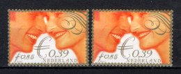 NEDERLAND 1986 (*) Zonder Gom 2001 - Huwelijkszegel - Unused Stamps