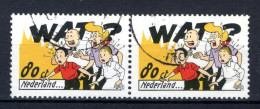 NEDERLAND 1714° Gestempeld 1997 - Strippostzegels - Oblitérés