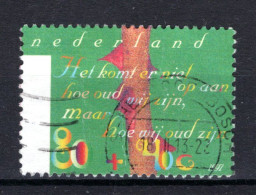 NEDERLAND 1718° Gestempeld 1997 - Zomerzegels  - Oblitérés