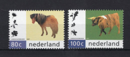 NEDERLAND 1711/1712 MNH 1997 - Natuur En Milieu - Unused Stamps