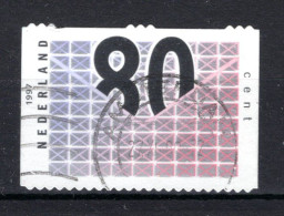 NEDERLAND 1707° Gestempeld 1997 - Honderd Voor Uw Zaken - Usati