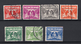 NEDERLAND 170/176 Gestempeld 1926-1935 - Vliegende Duif -4 - Usati