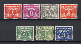 NEDERLAND 170/176 Gestempeld 1926-1935 - Vliegende Duif -3 - Used Stamps