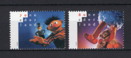 NEDERLAND 1692/1693 MNH 1996 - 20 Jaar Sesamstraat  - Ongebruikt