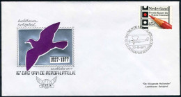 NEDERLAND 16e DAG VAN DE AEROFILATELIE 22/10/1977 - Airmail