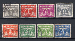 NEDERLAND 169/176 Gestempeld 1926-1935 - Vliegende Duif - Used Stamps
