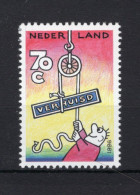 NEDERLAND 1672 MNH 1966 - Verhuispostzegel -1 - Unused Stamps