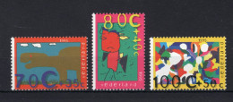 NEDERLAND 1658/1660 MNH 1995 - Kinderzegels -1 - Unused Stamps