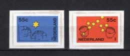 NEDERLAND 1662/1663 MNH 1995 - Decemberzegels - Ungebraucht