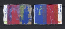 NEDERLAND 1656/1657 MNH 1995 - 100 Jaar Cabaret In Nederland - Neufs