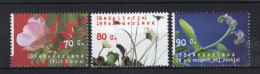 NEDERLAND 1601/1603 MNH 1994 - Natuur En Milieu, Bloemen - Ongebruikt
